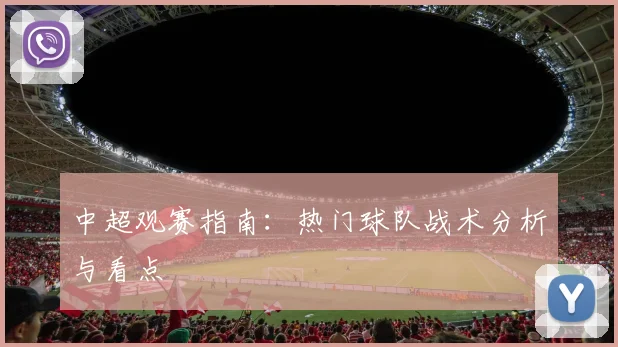 中超观赛指南:热门球队战术分析与看点